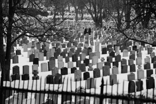 Online Listings for Available Burial Sites