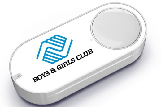 Amazon Dash Button for Charity Giving