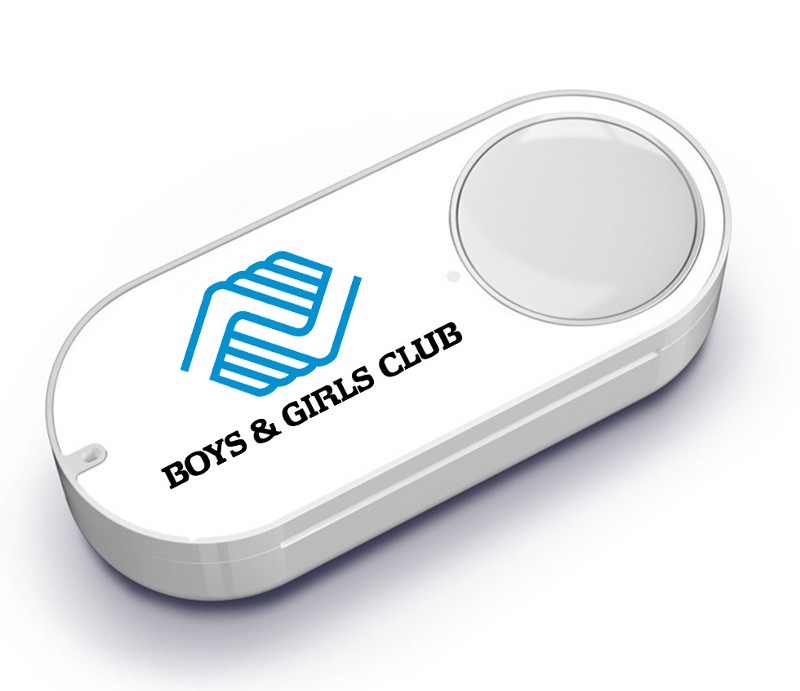 Amazon Dash Button for Charity Giving