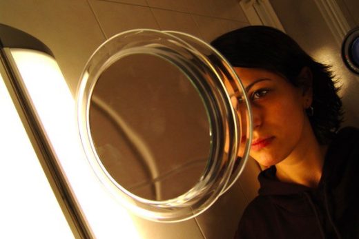 Bathroom Mirror With Built-in Wifi Camera
