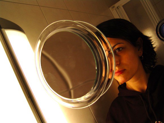 Bathroom Mirror With Built-in Wifi Camera