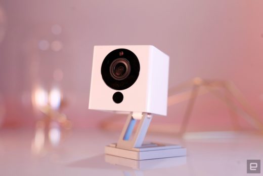 Crying Activated Home Monitor Camera