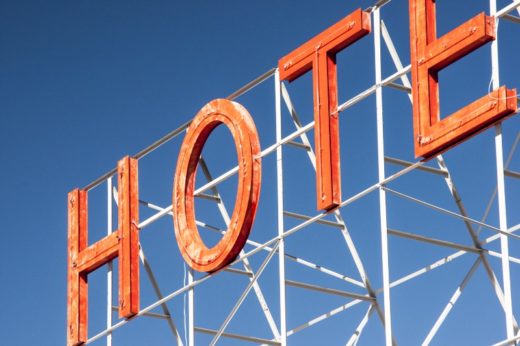 Hotel Search Tool to Find Two Connected Rooms