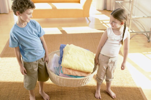 Laundry Machine Built for Kids
