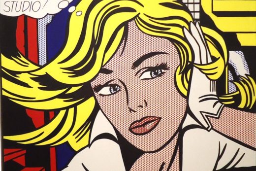 Roy Lichtenstein Pop Art Photo Filter For Instagram