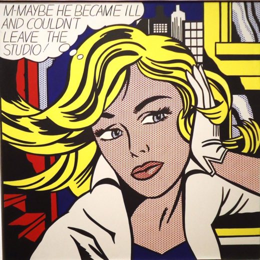 Roy Lichtenstein Pop Art Photo Filter For Instagram
