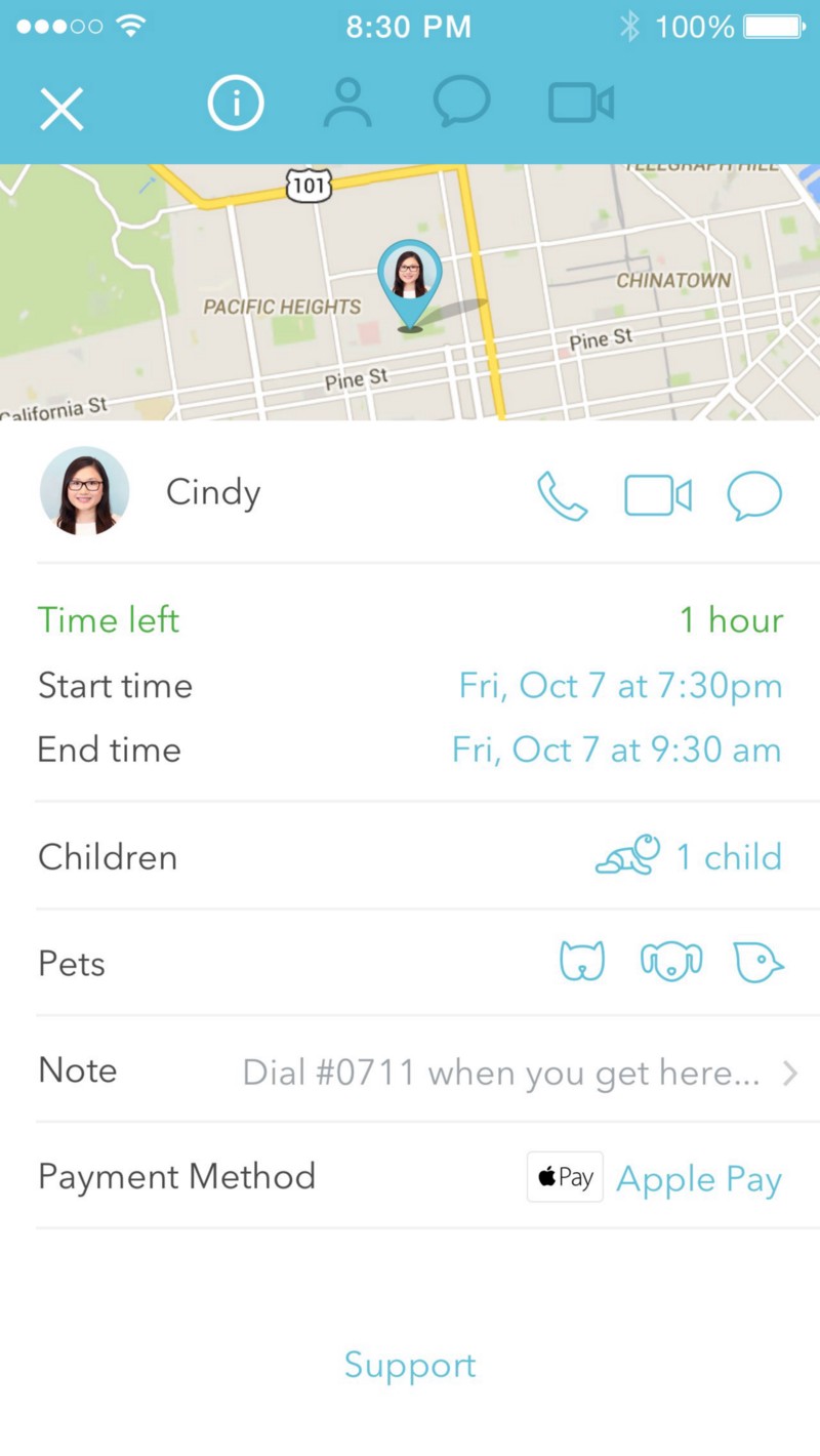 Babysitter