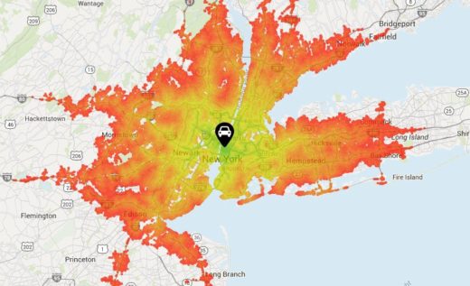 Commerce Map