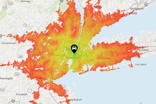 Commerce Map