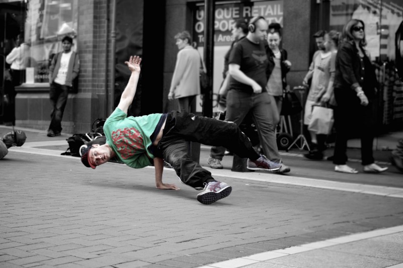 Break Dancing