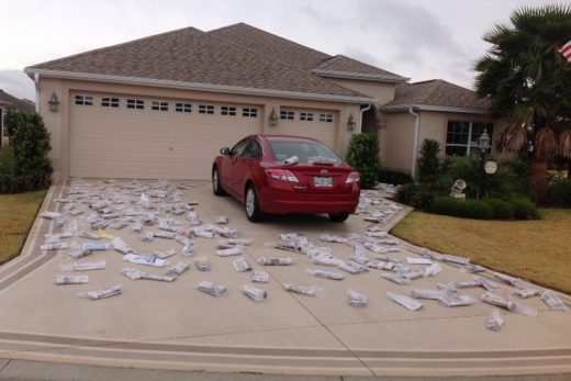 Newspapers_Driveway